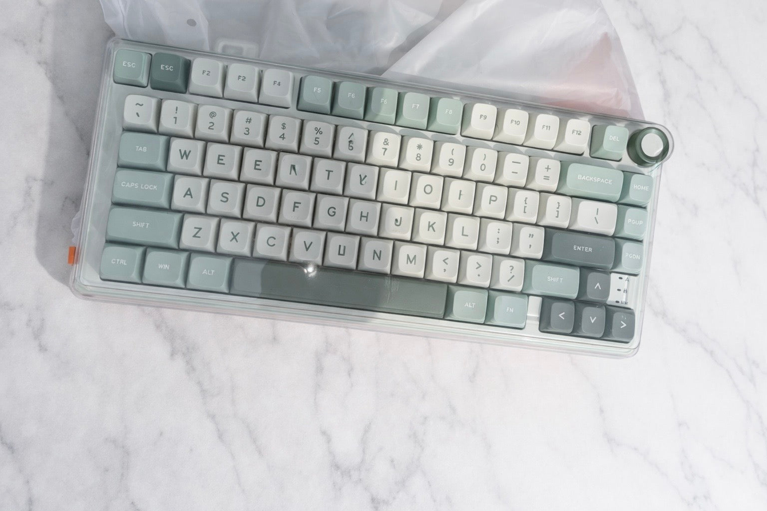 R75 Mechanical Keyboard w/ Volume Dial (Compact 75%)