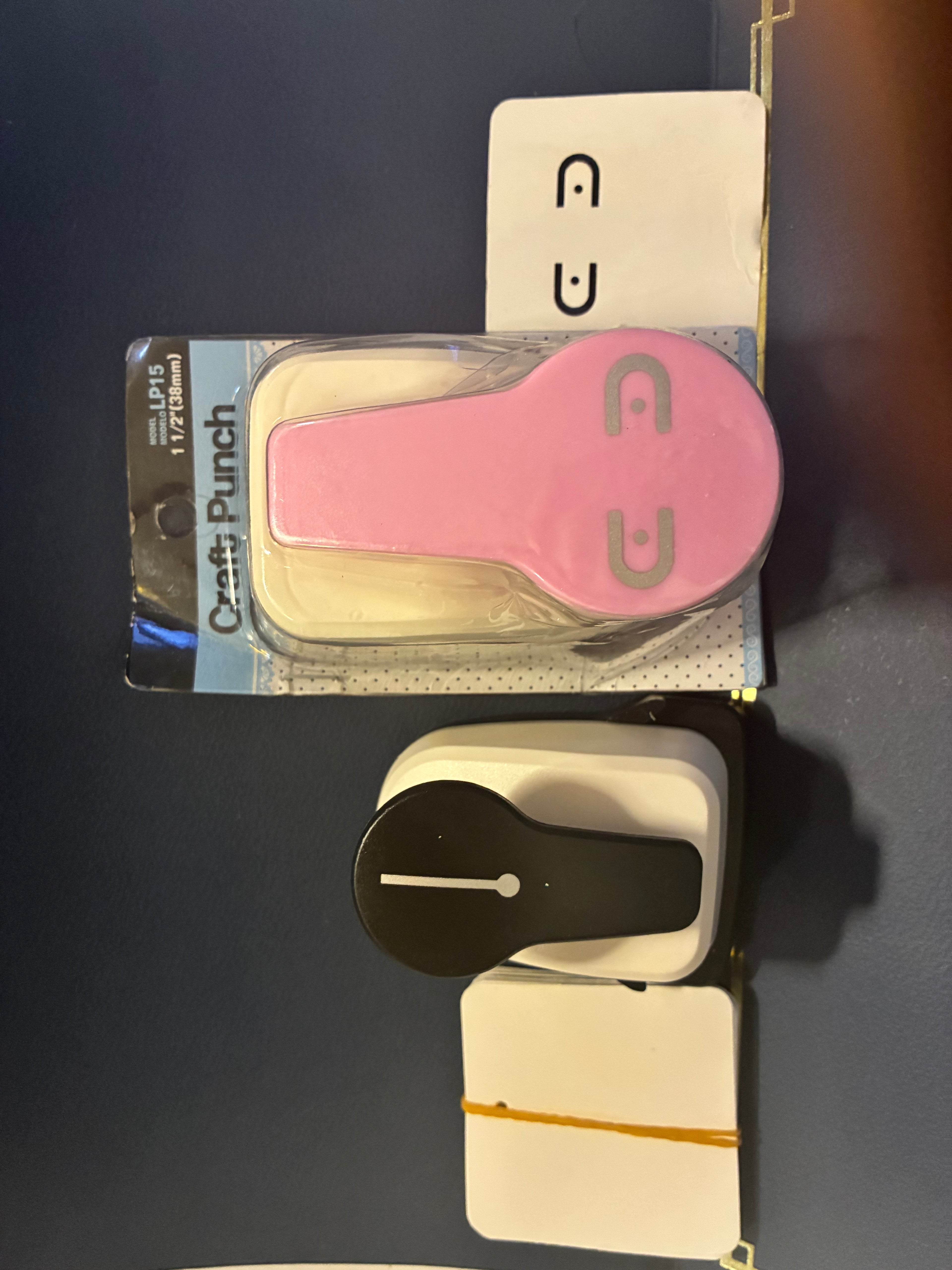 Craft Paper Punch Set – Easy Shape Cutter for DIY Crafts, Scrapbooking & Cards