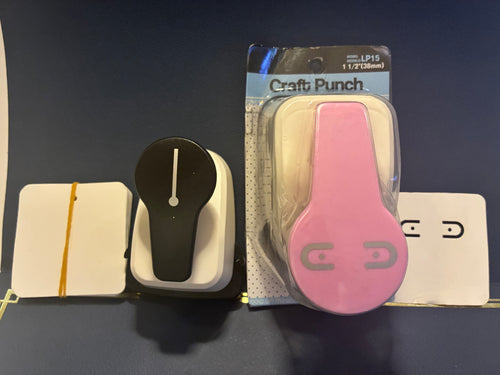 Craft Paper Punch Set – Easy Shape Cutter for DIY Crafts, Scrapbooking & Cards
