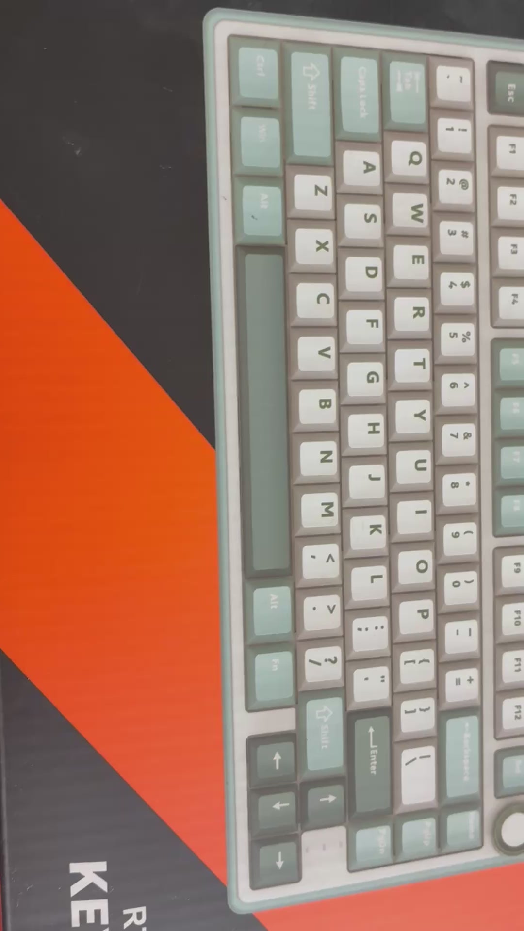 R75 Mechanical Keyboard w/ Volume Dial (Compact 75%)